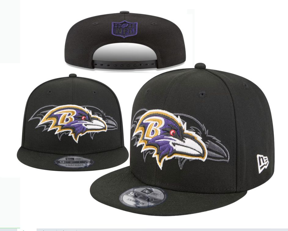 2026 NFL Baltimore Ravens Hat style YS01208->->Sports Caps